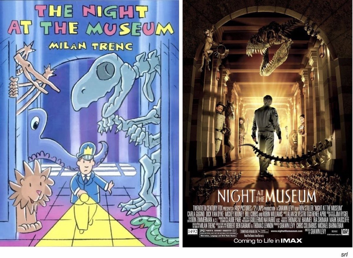 SaveRedlandLibr's tweet photo. 6:50pm TODAY on @itv2
The 2006 #Fantasy #Comedy film🎥 “Night at the Museum” directed by #ShawnLevy and written by #RobertBenGarant & #ThomasLennon
Inspired by the 1993 illustrated children’s book📖 “The Night at the Museum” by #MilanTrenc
🌟#BenStiller #CarlaGugino https://t.co/3lj1W4gT3S