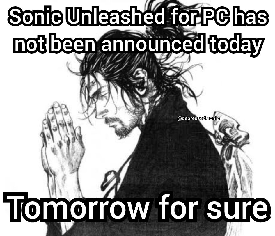SonicDepressed's tweet photo. I wish to play this game at consistent FPS https://t.co/reo4K4urjL