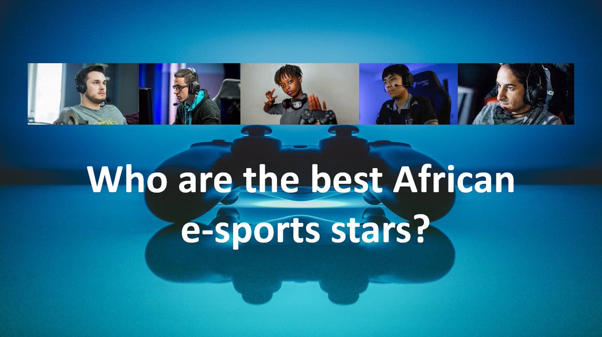 thefedr8tion's tweet image. thefedr8tion.com/blog/article/w…
Who are the best African e-sports stars? 🎮🕹️
Add yours below in the comments.
#rtItBot #esports #gaming @eSportsRetweet_ 
@EsportsTweeter @EsportRetweet @eSportsRetweet #gamers #pcgaming  #africanesports @ESportsANews @EsportsAfrica1 @EsportsAfrica2 #RT