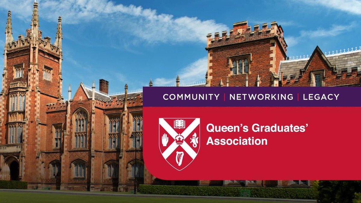 Queen's Graduates' Association (@qub_qga) on Twitter photo 🗓 The Queen’s Graduates’ Association Annual General Meeting will take place on Wednesday 18th January 2023 at 6pm.
Notice has been issued by email or post to all members.
📧 Contact qga@qub.ac.uk to RSVP or for further details. 🗓 The Queen’s Graduates’ Association Annual General Meeting will take place on Wednesday 18th January 2023 at 6pm.
Notice has been issued by email or post to all members.
📧 Contact qga@qub.ac.uk to RSVP or for further details.