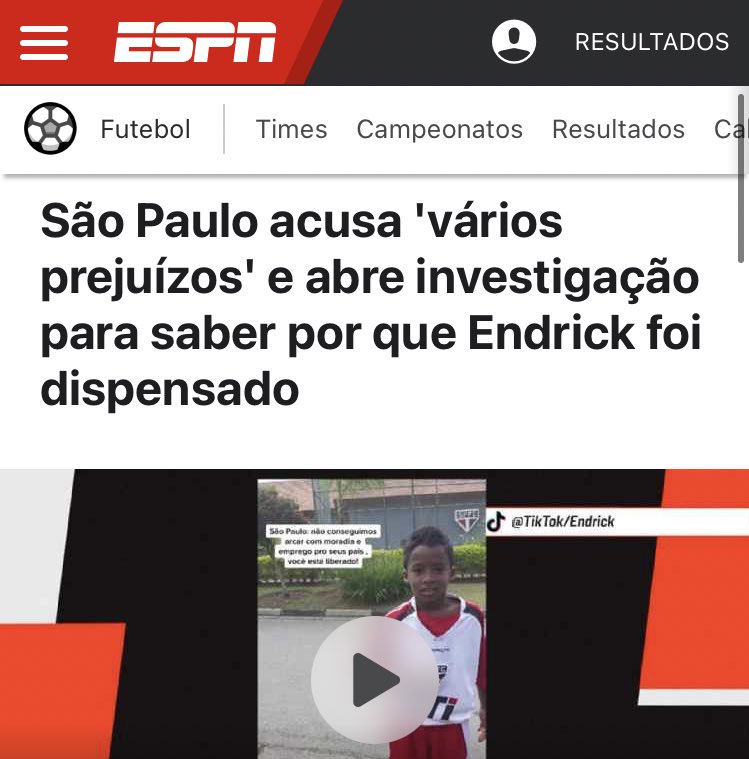 São Paulo - Resultados - ESPN (BR)