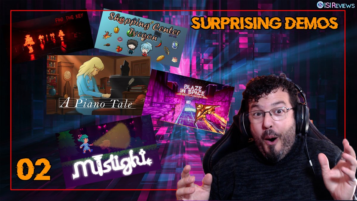 IsiReviews's tweet photo. Segundo capítulo de SURPRISING DEMOS!!!

La sección en la que me hago daño a mi mismo

https://t.co/ySSbo0dxWc

#findthekey #shoppingcentertycoon #apianotale #blazeinspace #mislight #gameplay #videojuegos #gamer https://t.co/08QwURTl2K