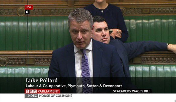 LukePollard's tweet image. In the Commons debate on the Seafarers Wages Bill I’ve just spoken about the importance of @BrittanyFerries to #plymouth and why we must make sure there is not a race to the bottom after the appalling criminal behaviour of P&amp;amp;O Ferries in sacking 800 workers.