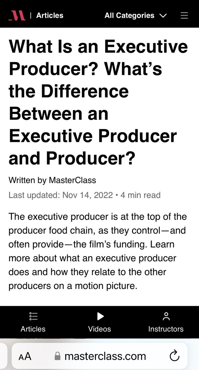 quickbeam71's tweet image. What is the role of an Executive Producer? And WHY does everything that #HaplessHal &amp;amp; #MarriottMeg touch have so many Executive Producers &amp;amp; Producers?