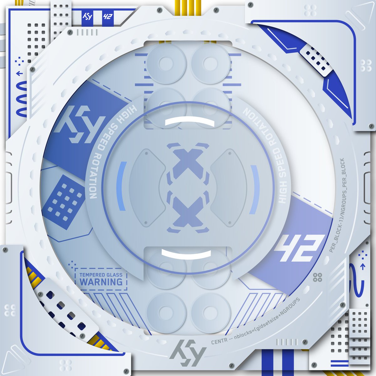 Remi2143's tweet image. Hardware :: KY42 BLUE by @Remi2143 
-
#futurehardware #Graphic #digitalart #cypherpunk #cyberpunk #dero $dero