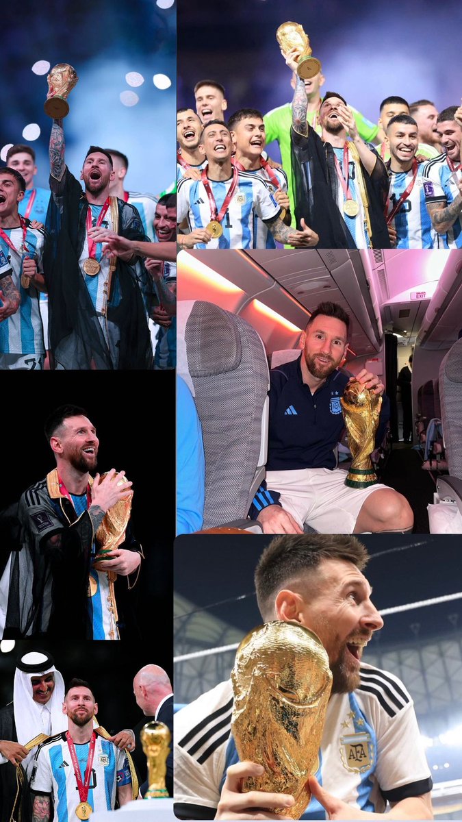 3bdallahTaha's tweet photo. 🇦🇷💙 #FIFAWorldCup #Messi𓃵 #WorldCupFinal #Argentina https://t.co/gti4MlfhFp