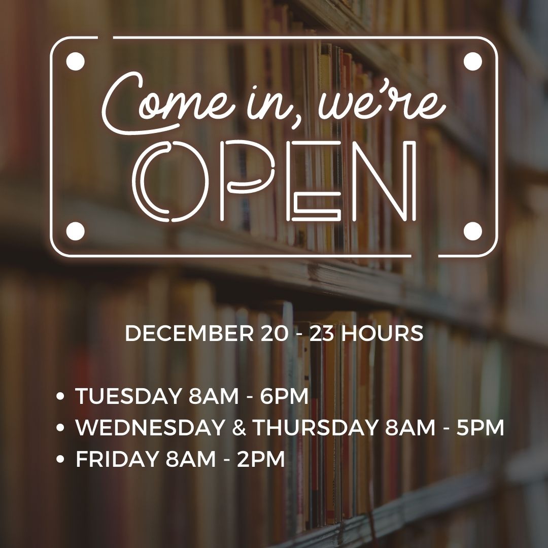 UMLlibraries's tweet photo. We are open until midnight tonight, but starting tomorrow we're reducing hours before the break. You can still use the library online but we'll be open fewer hours. We hope you enjoy your well deserved break!

#UMassLowell #UMLLibrary https://t.co/OCCKwU6xG0