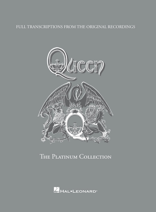 musicbooksplus's tweet photo. At last ... a collector's edition fit for Queen!

The new Queen Platinum Collection is a hardcover edition featuring full-band transcriptions for nearly 50 classics from the iconic band. 

https://t.co/VuIkV64dVl https://t.co/JdhNfXfD8H