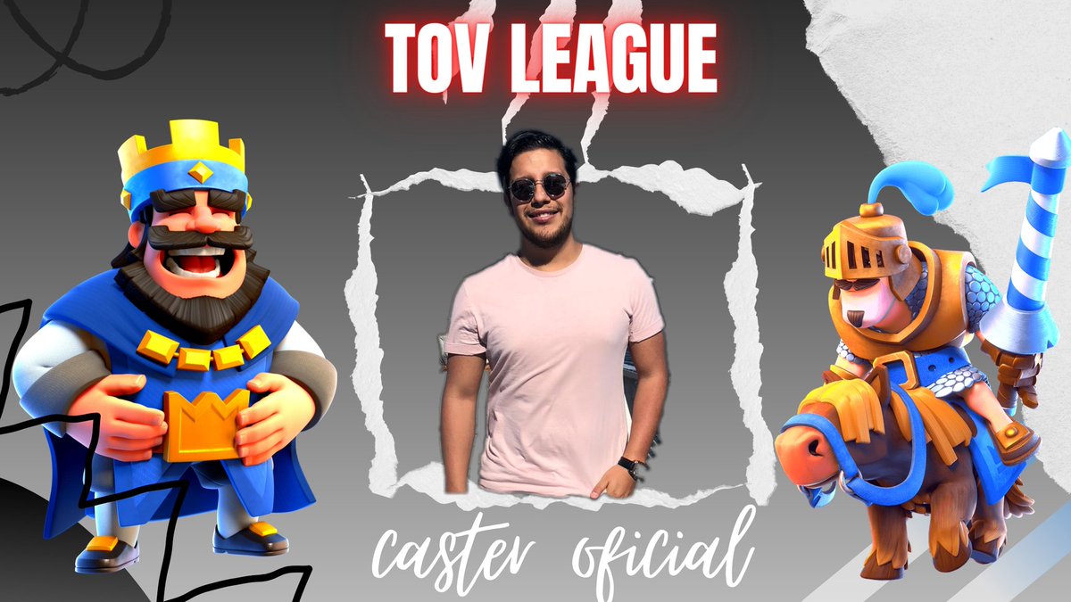Es para nosotros un honor hacer público uno de los casters que hará parte de la familia <a href="/TovLeague/">TOV LEAGUE</a> 

Nuestro caster⚔️🎮 <a href="/RafaAguilarU/">Rafa Aguilar Uribe</a>