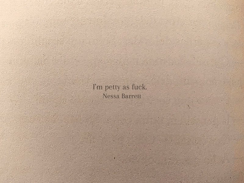 i hope ur miserable until ur dead - nessa barrett