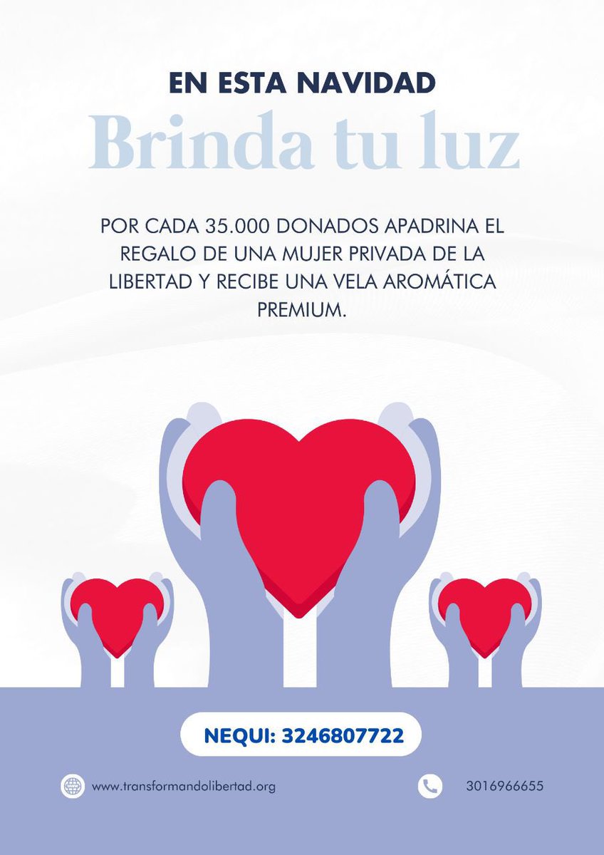 ftransformandol's tweet photo. Ayúdanos a regalarle a nuestras chicas un día especial y diferente 🙏🏽 https://t.co/Ym9JTKtf4P