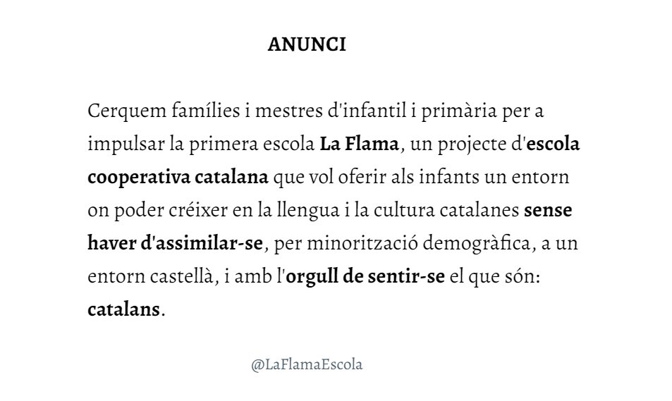 LaFlamaEscola tweet picture