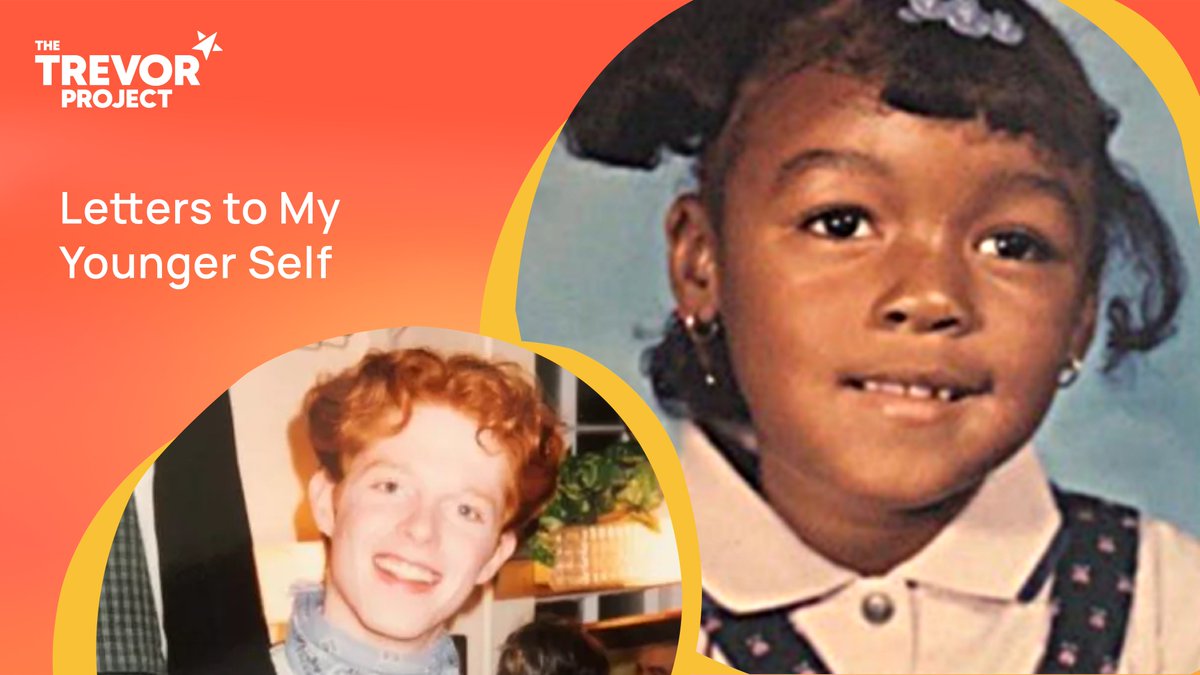 This holiday season, we invited LGBTQ celebrities to use that hindsight to write a letter to their younger self, asking them to give advice and support. We hope their wisdom speaks to you, wherever you are on your journey. Here’s what they said: bit.ly/3hDOyfq