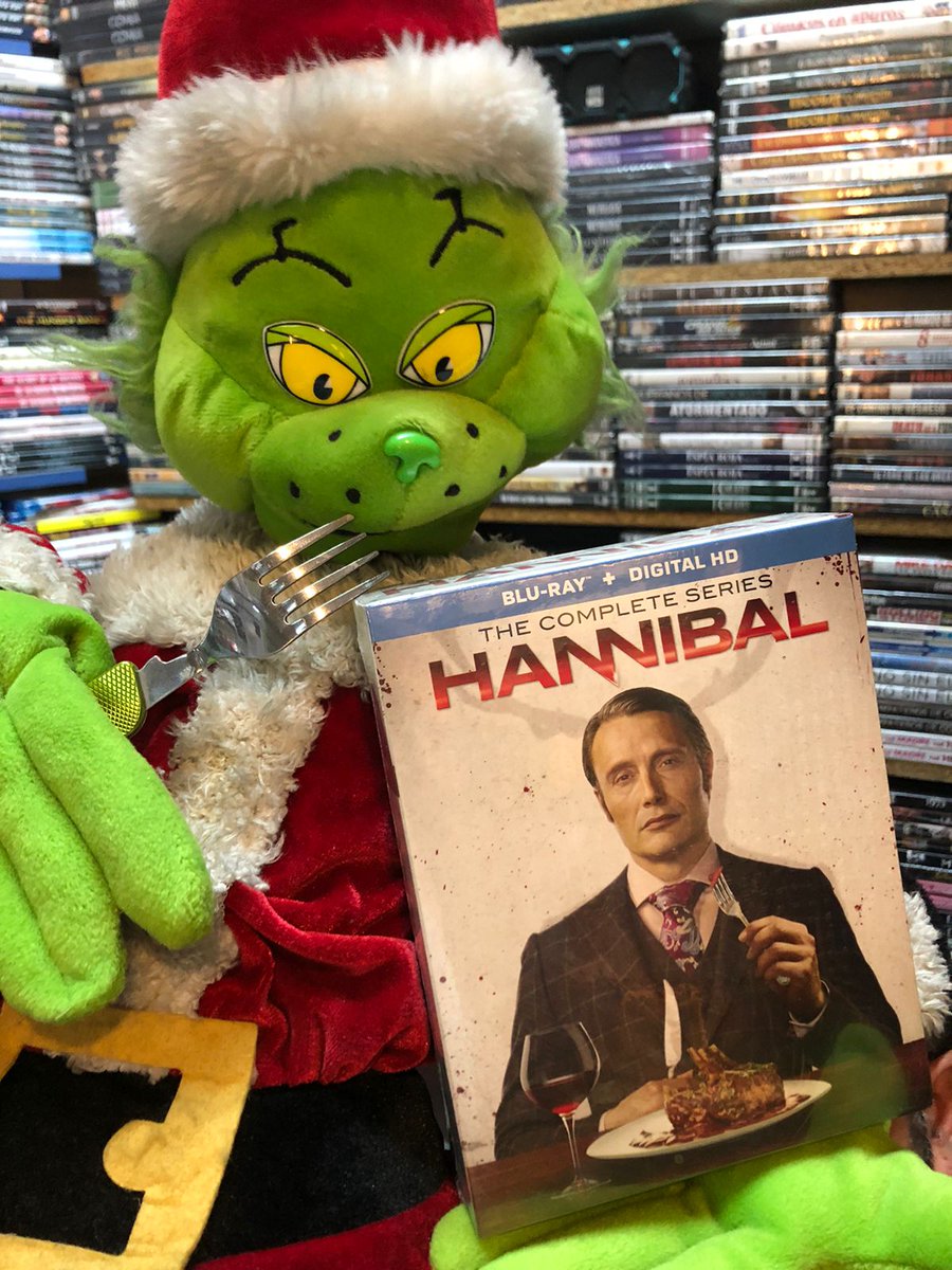 _filmico's tweet photo. #ElGrinchRecomienda

#BetterCallSaul
#Hannibal
#ChuckyCompleteCollection
#StarTrekCollection https://t.co/HFrdgJaH4M