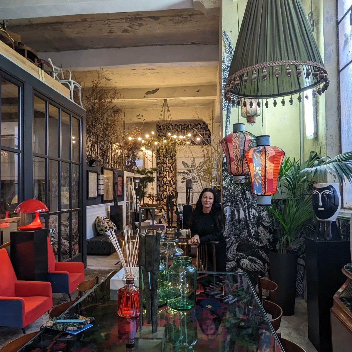 The #interiordesign studio/#artgallery/#soulspace where everything, from #fortuny fabrics to #landart coexists together in perfect #harmony. 

#luciferodesign is a place like no other in a coolest town of them all, #Pietrasanta. #tuscany #italy