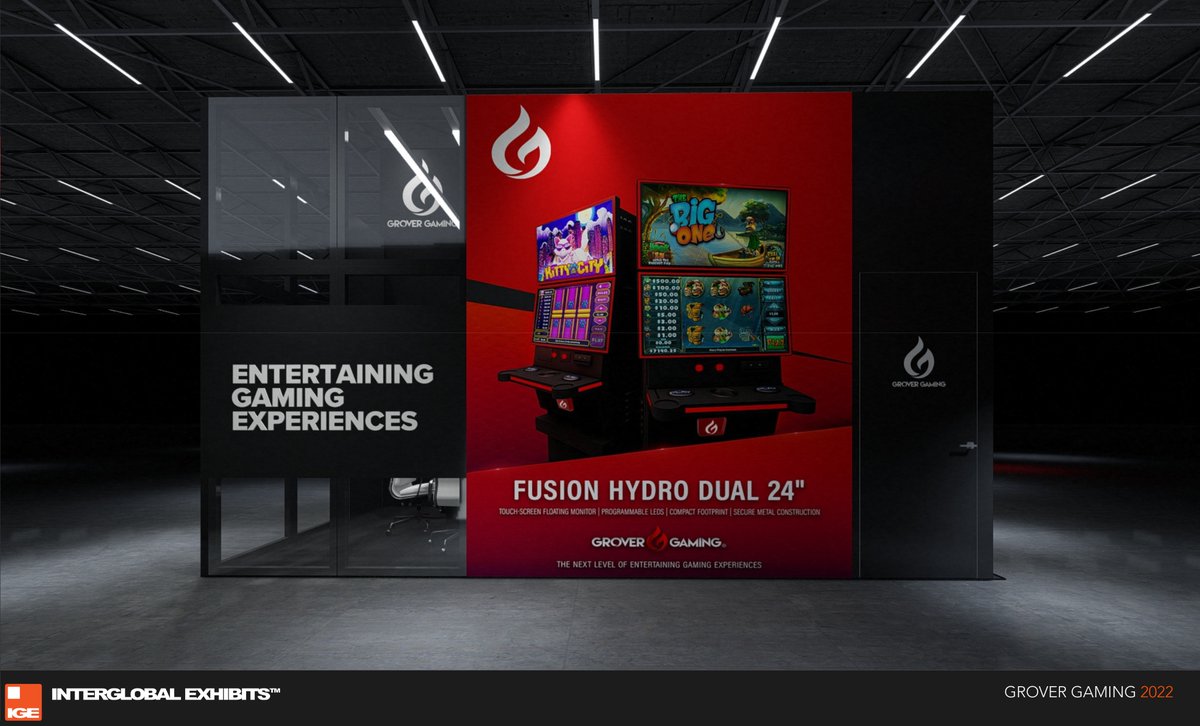 InterGlobal Exhibits (IGE) tweet media