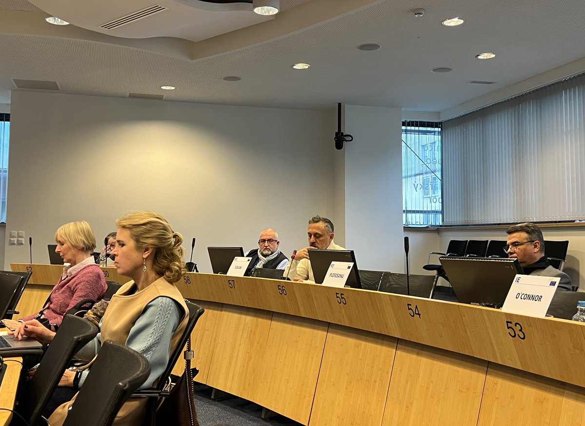 ForneaDumitru's tweet photo. This afternoon in Brussels: Preparatory meeting-Meeting of Chairs and Vice-Chairs of the various bodies of the @EESC_REX.
https://t.co/RO9cdaeBDo
#GlobalPartnerships
#TheGlobalGateway
#TheStrategicCompass
#ACP
#Euromed
#EasternNeighbours
#LatinAmerica
#Trade
✨
🇪🇺🌍🌎🌏🇪🇺 https://t.co/L4iwwJGWO0