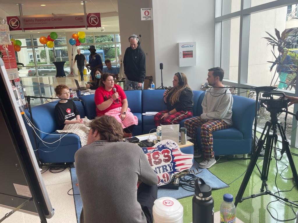 JDCHospital's tweet photo. Thank you to everyone who tuned in and gave back to the children. We can't do what we do without people like YOU! 🫶 #JDCHFoundation #KissCountry #KissCountryRadiothon

@brodiethatdood https://t.co/mtqsiiP2Hm