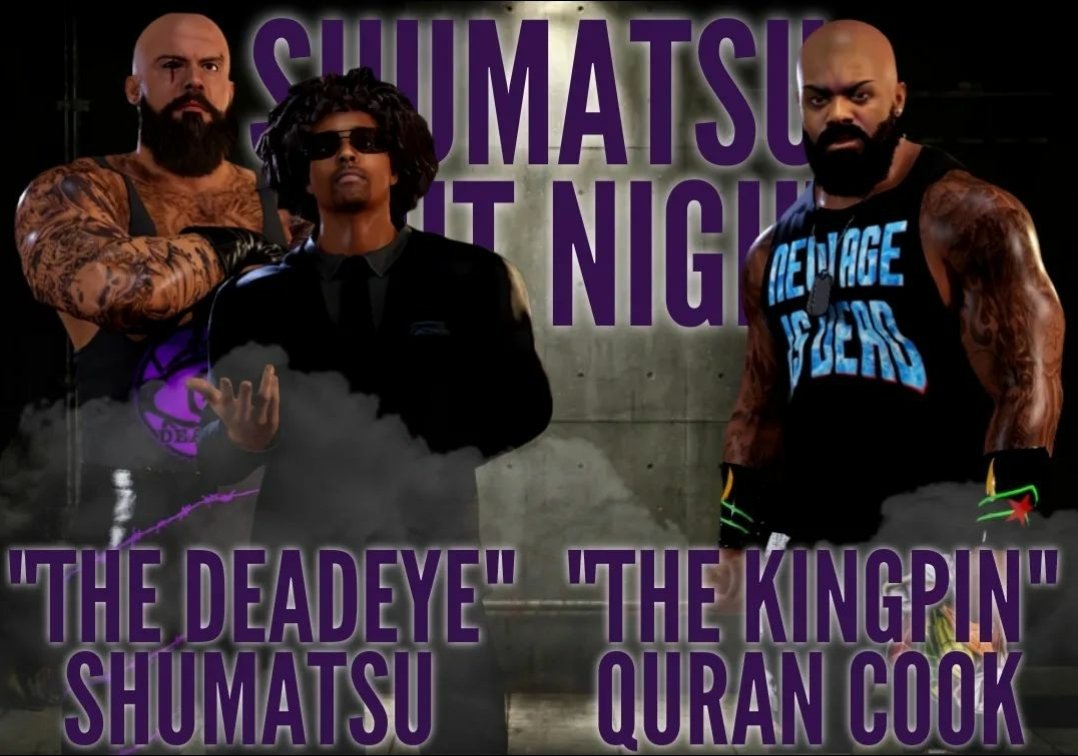 Coming soon to The Association:

<a href="/TheDeadEye2K/">SHUMATSU</a> vs @HeadHunter_Cook in the first ever SHUMATSU Fight Night!