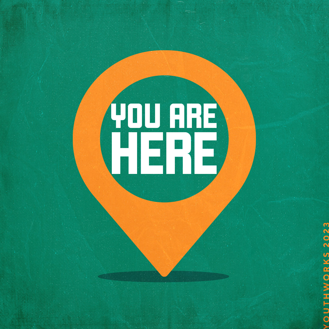 We are so excited to announce our 29th summer theme!  You are here.

To learn more about our theme visit: youthworks.com/2023theme/