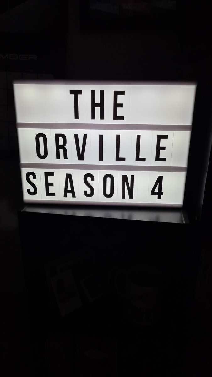 Toni_sweetheart's tweet photo. All I want for Christmas is a season four announcement!  🎄 #TheOrville #RenewTheOrville https://t.co/tgLBNJc7ma