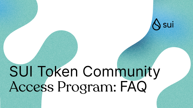 Sui Foundation tweet media