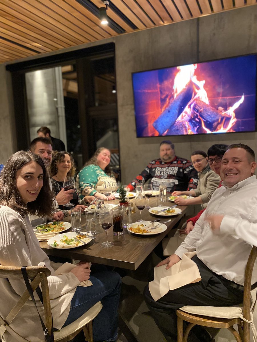 cPacket's tweet photo. #cPacket #Portland (OR) office #holidayparty.

#cloud #AIOps #visibility #hybridcloud #datacenter #security #networkanalysis #networkmonitoring #IT #happyholidays https://t.co/ghWidouXkF
