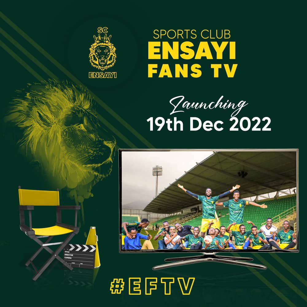 NLLNews's tweet photo. Today 19th/12/2022 @ScEnsayi ( 2012 - 2017 ) launched the Ensayi Fans TV #EFTV 

This is a platform that will be used to engage with the fans in the affairs of the Club and feature match previews, reviews, team news, transfer updates and comments from the fans. 

Top move 🤝 https://t.co/QUQSqCdBxP