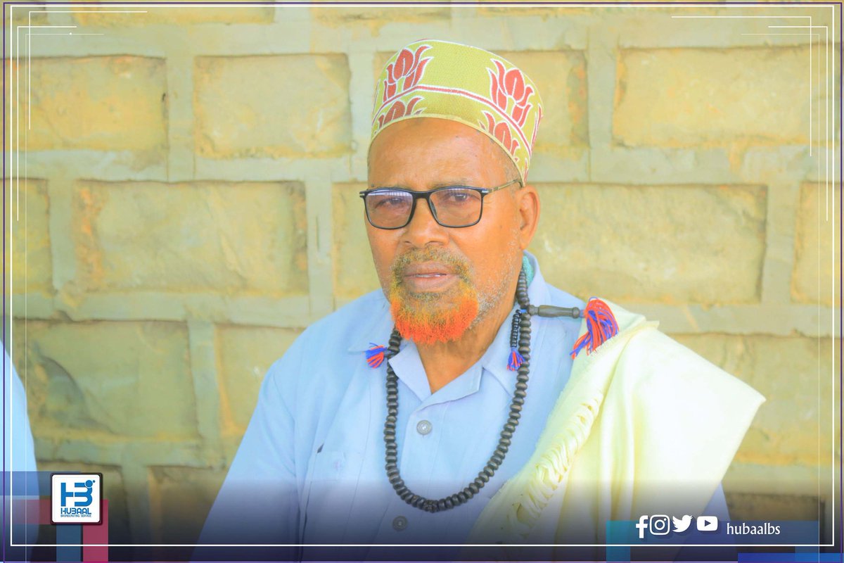 Hubaalbs's tweet photo. Xil. Salah Shariif Siidkey oo kamid Golaha Wasiirada xukuumada Federaalka Soomaaliya ayaa maanta qaar kamid ah Beesha uu ku metelo kursiga Beesha #Asharaaf  kulan kula qaatay dhamaan qeybaha kala duwan ee bulshada Beesha Ashaarf ee ku nool magaalada Baydhabo.

📷  @Hubaalbs https://t.co/D6z29BAUmy