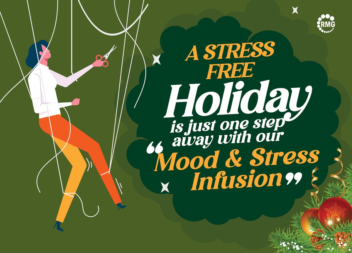 Regenerative615's tweet photo. A stress free holiday is just one step away

Visit: https://t.co/d49jWWMnFl
Phone: 714-639-4013

#stressfree #stressfree #stressrelief #ivinfusion #christmas2022 https://t.co/I2Xu8HDsKZ