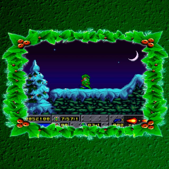 GamingMuseum1's tweet photo. 🎨 Conejo de Navidad
🖌 Píxel sobre lienzo
🖼 Colección Temporal: Navidad
🎮 Jazz Jackrabbit - Holiday Hare 1994 (Epic Megagames. 1994)

Este cuadro se colgó en el museo tal día como hoy de 2020

#RetroGaming #Videojuegos #Navidad https://t.co/966BgLiX6V