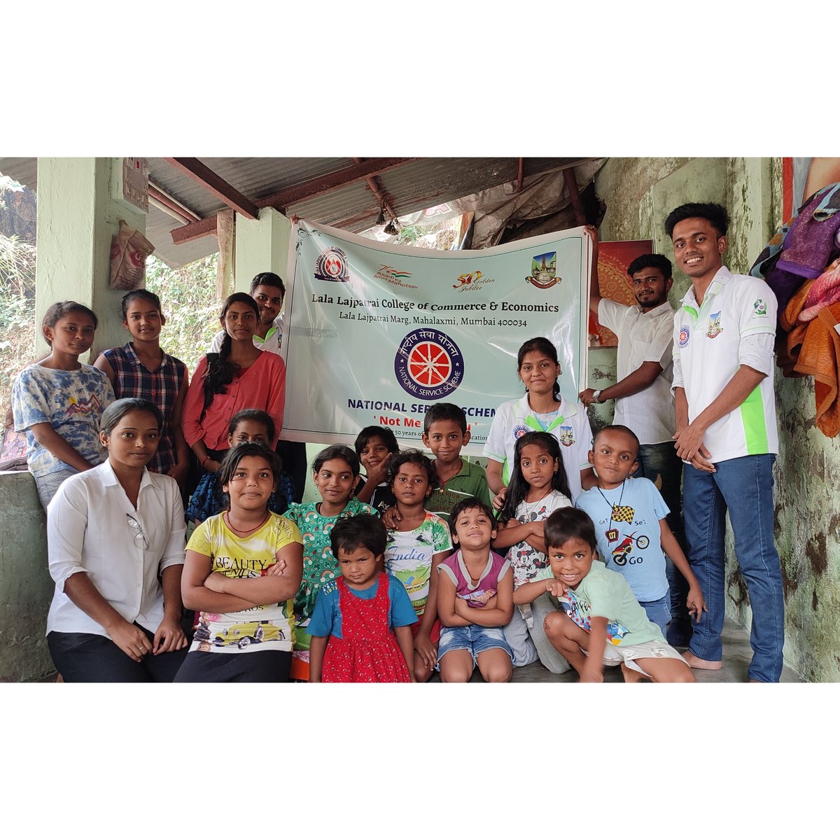 NSS UNIT of Lala College (@nss_llrc) on Twitter photo Our NSS UNIT of Lala Lajpatrai College of Commerce & Economics organised Each One Teach One Activity. Dated on 04 December, 2022 at Tulsiwadi (Adopted). Our NSS volunteers thaught the children how to read and write and make the learning a activity with full of fun <a href="/ConnectingNss/">CONNECTING NSS</a> Our NSS UNIT of Lala Lajpatrai College of Commerce & Economics organised Each One Teach One Activity. Dated on 04 December, 2022 at Tulsiwadi (Adopted). Our NSS volunteers thaught the children how to read and write and make the learning a activity with full of fun <a href="/ConnectingNss/">CONNECTING NSS</a>