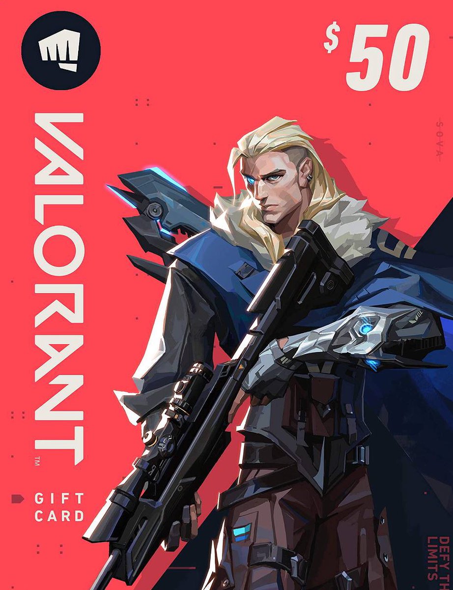 🎁 3x $50 VALORANT GIFT CARD GIVEAWAY 🎁

✅ FOLLOW <a href="/cecefps/">GHOST Cece</a> &amp; <a href="/GhostGaming/">Ghost Gaming</a>
✅ LIKE + RETWEET
✅ TAG A FRIEND

WINNERS DRAWN 12/24. MUST HAVE PAYPAL 😊