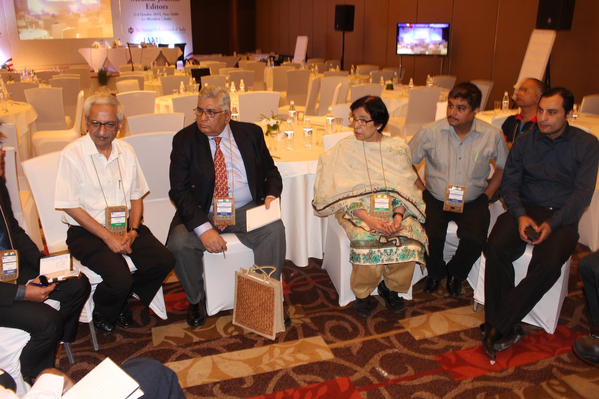 academia_kmu's tweet photo. Leadership of #EMAME, & @PAME_Pak &
Indian Association of Medical Journal Editors
during @WAME_editors conference Delhi 2015 https://t.co/xG7yv38SZY