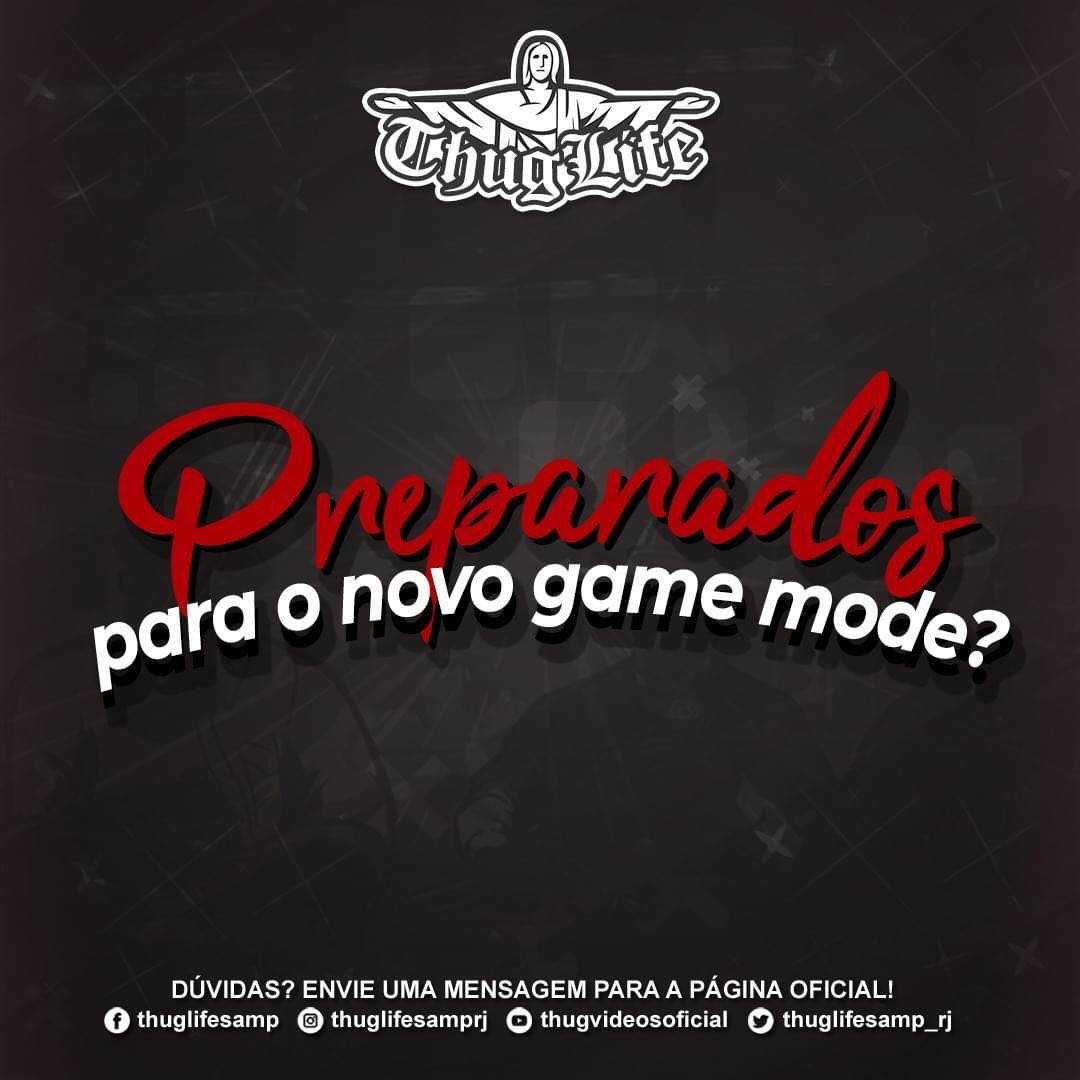 Estão preparados para o novo game mode?

Fiquem ligados na nossa página e no nosso fórum, para mais noticias.
forum.equipetl.com