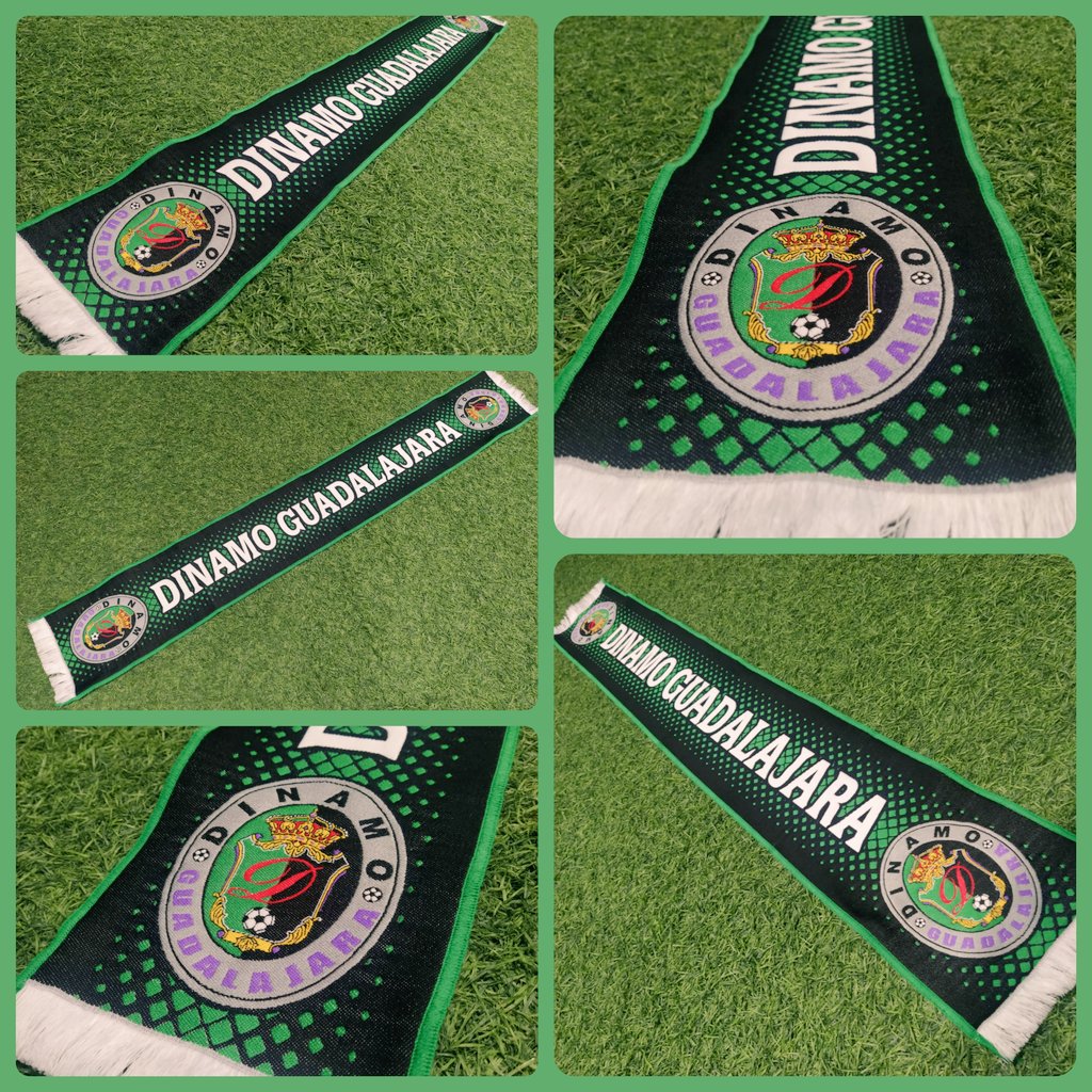 ¡En navidades, regala Dinamo Guadalajara!

Ya disponible en las oficinas del club la bufanda oficial del Dinamo Guadalajara.

Precio:
- Socios 10€
- No socios 12€

#DinamoGuadalajara 
#Devueltaymásfuertes
