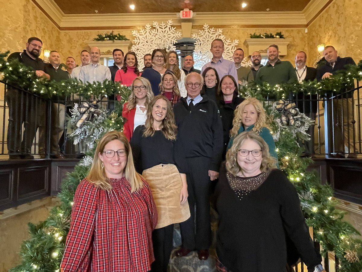 Thank you to our community partners at The Kentucky Castle for hosting our principals and administrators at your beautiful facility for a festive and delicious meal. We certainly enjoyed the hospitality and the opportunity to celebrate the holiday season with our work family!