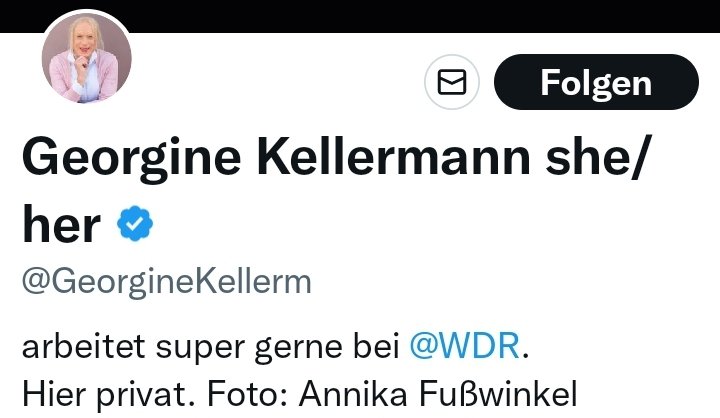 #PARASlT Georg KeIIermann arbeitet super gerne bei #WDR, weil er dort mit von Bürgern abgezockten Zwangsgebühren gefüttert wird.