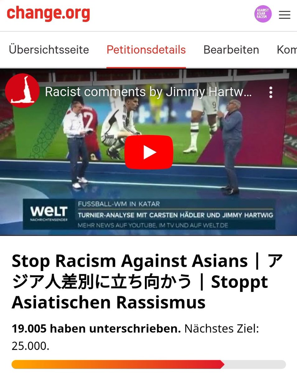 AgainstHateJP's tweet photo. ついに20Kも目前です！！署名とシェアのご協力お願いいたします！🙌🏼
#AgainstAsianRacism #StopRacism
署名サイトはこちらから🖊️https://t.co/BzQOSYhOYo https://t.co/OLHphUMn3o