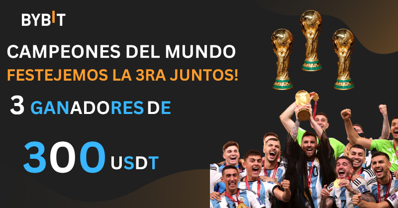 Bybit Argentina tweet media