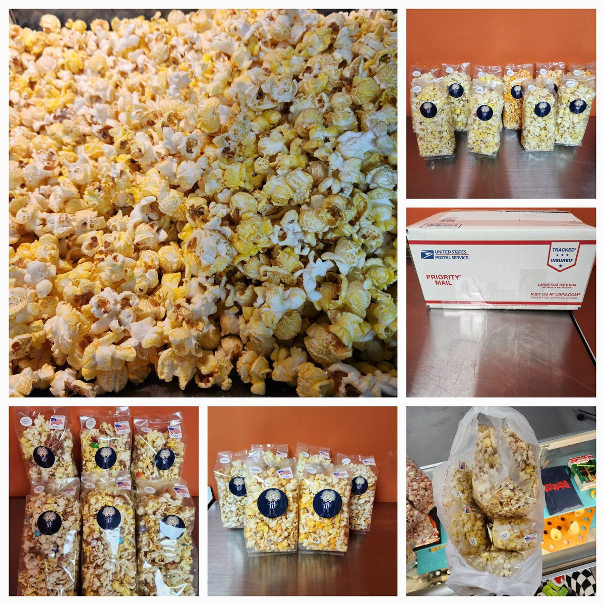 best_syrups's tweet photo. Popcorn orders to ship n being delivered today! #TEAMYME #BestSyrups #FlavorFactory #CreatureWears #Creatures #KernelKorny #Popcorn #PopcornBalls #popcornflavors #PartyPopcorn #TrailBlends #support #SmallBusiness #Business #businessgrowth #supportsmallbusiness #woman https://t.co/1WtelNAaUh