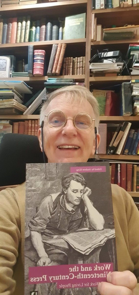 BLT19Project's tweet image. Just the latest of quite a few of our amazing outcomes, from PhD students to publications and impact project.

Nothing beats a paper copy in the hand. It really does change the meaning and significance of a text.

@UniofGreenwich @GreenwichEng @ResearchScene