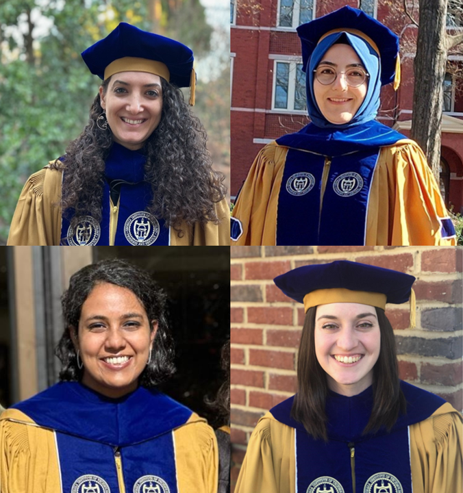 PKeskinocak's tweet photo. Congratulations to my amazing Ph.D. students Arden Baxter, @yaarit_cohen, Seyma Guven Kocak, and Kirthana Hampapur! ππ₯³ππ
Such an honor and pleasure working with you in your Ph.D. journey and celebrating your graduation!
@GeorgiaTechISyE @gatechengineers @GeorgiaTech https://t.co/b5gqpxe4v5