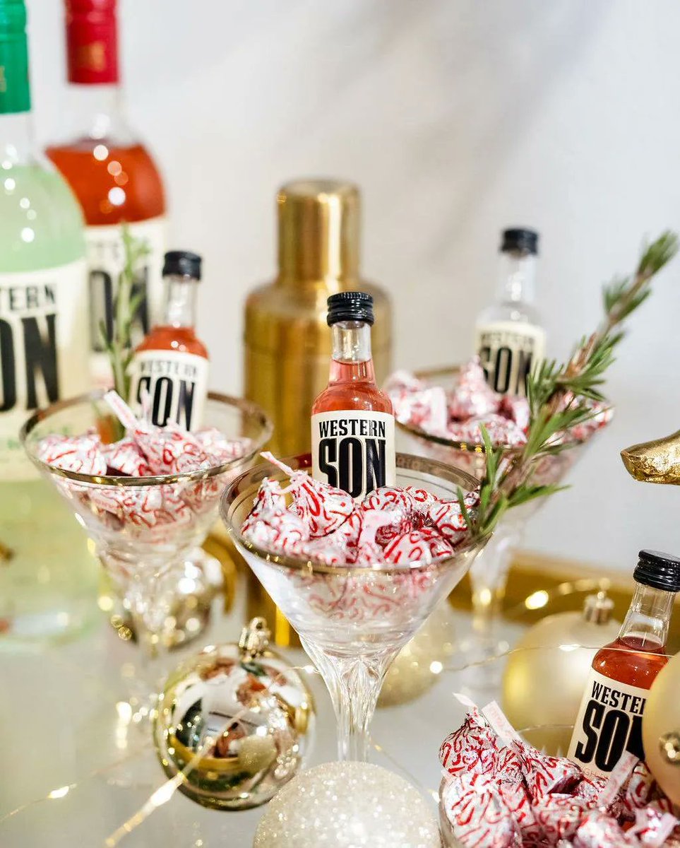 The holidays aren't complete without refreshments!
When stocking up for your holiday parties and celebrations, don't forget a bottle of Pilot Point's own <a href="/westernsonvodka/">Western Son Vodka</a>! #shoplocal #pilotpointmsa