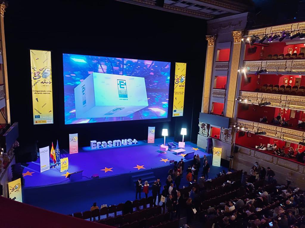 📣 Hoy, el proyecto Erasmus+ <a href="/IDEALProject6/">IDEAL Project</a> ha participado en la Jornada Anual de Difusión Erasmus+ 2022, Madrid (España).

#IDEALproject
#Autism
#Technology 
#ErasmusPlusSEPIE

@universidadburgos 
@sepie_gob 
@fundacionmiradas 
@autismeurope 
<a href="/abadiatec/">Abadía Tecnológica</a> 
#fondacijahiljaduzelja