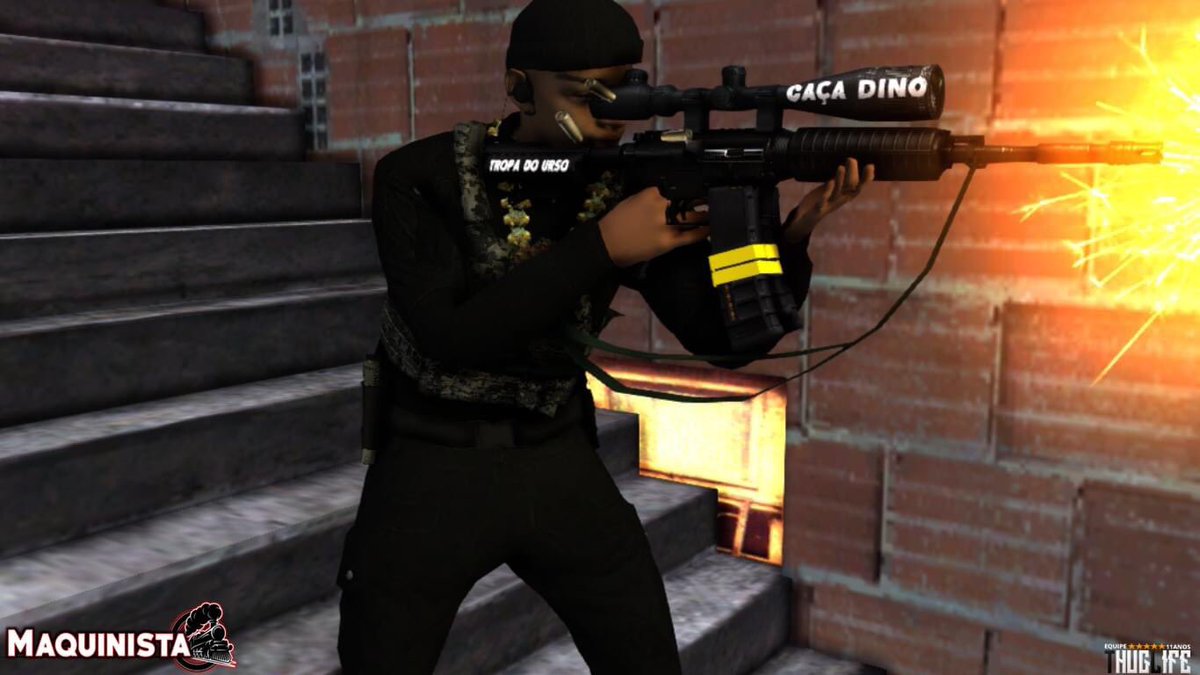 Mente doutrinada, sem falhar na pista e no morro, vocês está ligado que é a tropa do...👑🚩🐻

Créditos: MAQUINISTA
➜ IP: server.equipetl.com:7777
➜ IP: 15.235.56.74:7777
➜ Link do fórum: equipetl.com/forum/
➜ Link do Discord: discord.gg/QkfvUThhsV