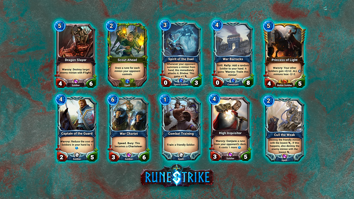 MakingFun's tweet photo. 🛡CHAMPIONS! Cadence of War is ongoing RIGHT NOW!  

Don't miss out on the chance to win all the runes on this season's reward path!👇 

#Runestrike #MakingFun #CCG #TCG https://t.co/WT28qC8bV0