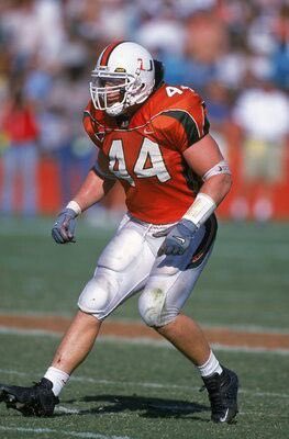 Happy birthday to one of the greatest LBs at UM Dan Morgan. 