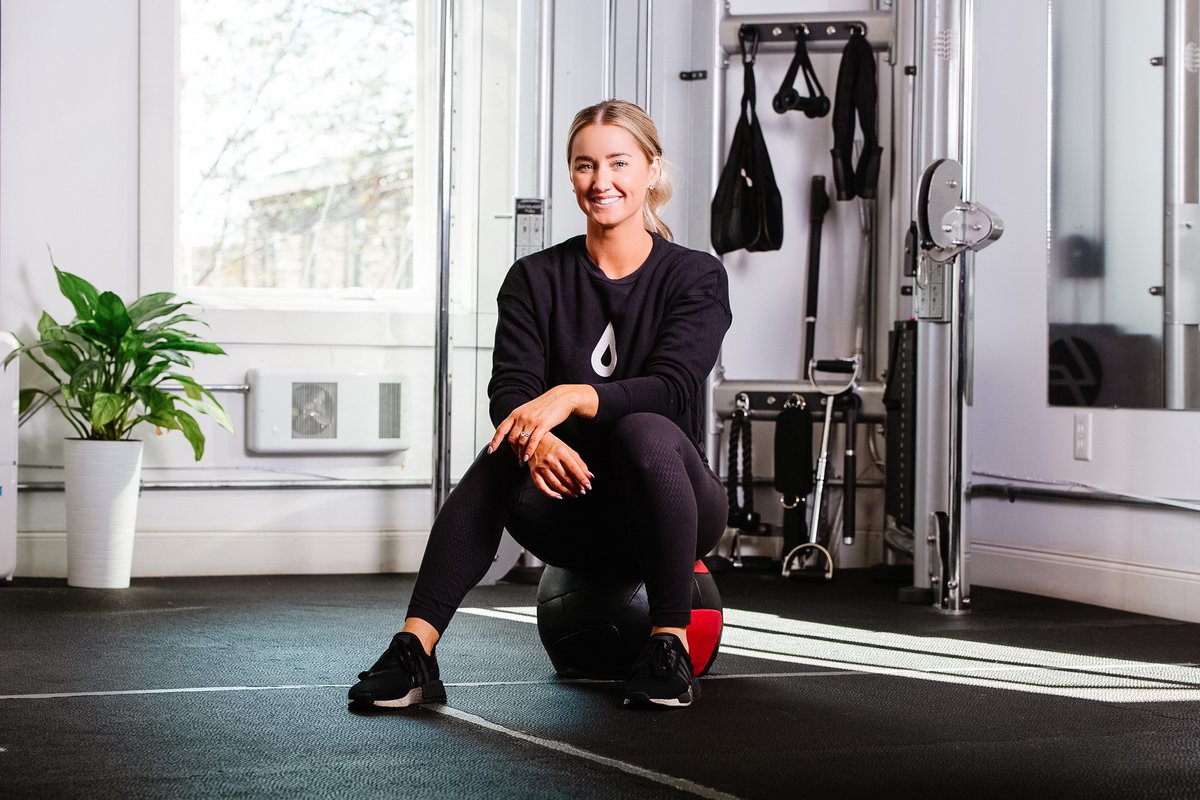 Sweat Club founder and head coach Laura Clendenning (BScKin'12) says that being a woman in business and a woman in the fitness industry is empowering, but it took her a few career changes to fall into her path as a gym owner. Read more: bit.ly/3HJUYEo