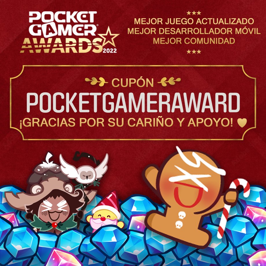 Cookie Run Kingdom_MX on Twitter "¡Gracias por apoyarnos en los